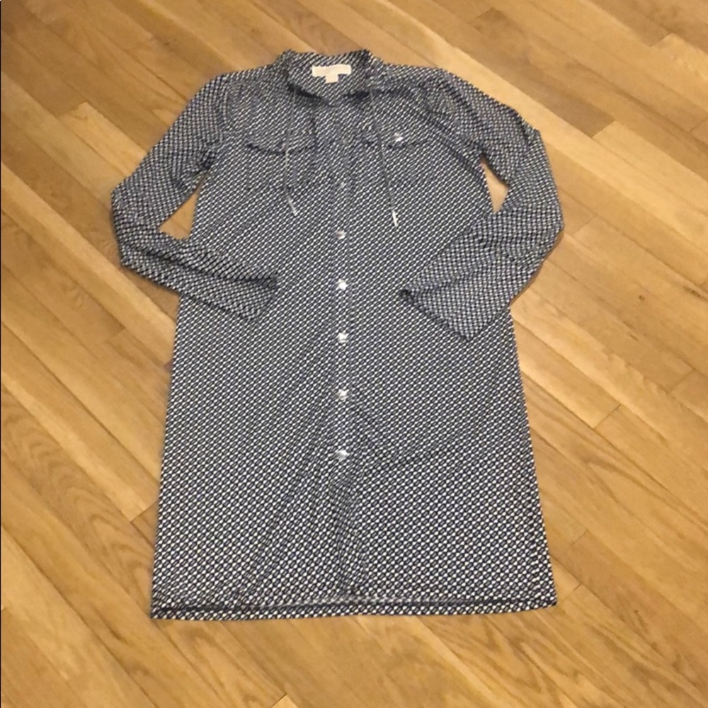 Michael Kors Button Down Dress
